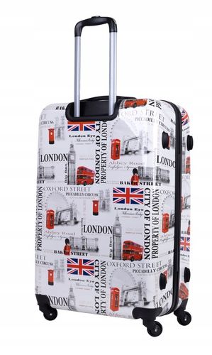 WALIZKA DUZA PODRÓŻNA KÓŁKA BAGIA 15 WZORÓW XXL na Arena.pl