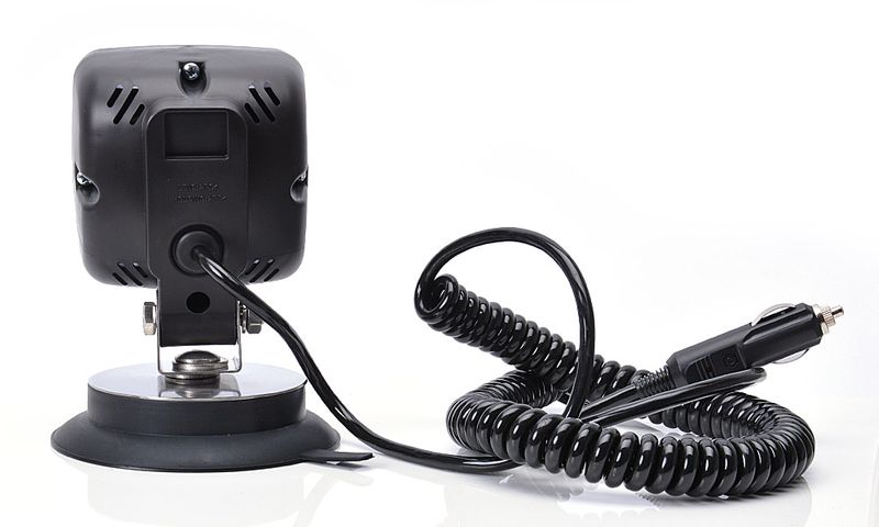 Lampa LED robocza 12LED magnes 3m przewód (691.3) zdjęcie 4