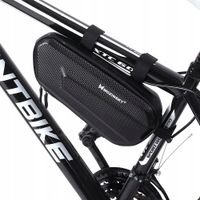 wozinsky torba rowerowa na ramę roweru 1,5 l czarny (wbb10bk)