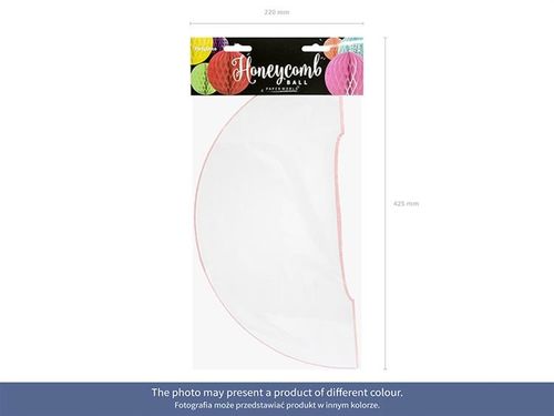 Kula bibułowa, niebieska, 40cm. na Arena.pl