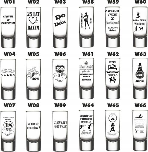 KIELISZKI PREZENT dla najlepszego DZIADKA dzień na Arena.pl
