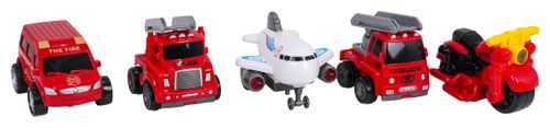 Zestaw Pojazdów Straż Pożarna 1:36 na Arena.pl
