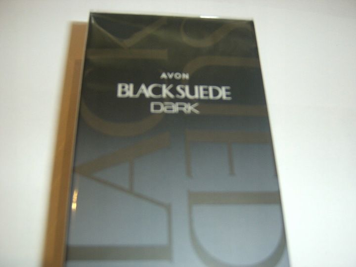 Avon_ Woda Toaletowa Black Suede Dark 75ml zdjęcie 3