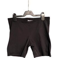 Krótkie Spodenki Damskie Wygodne Stylowe na Lato Czarny S Nylon Elastan