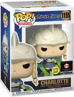 funko pop! black clover charlotte glow se 1155