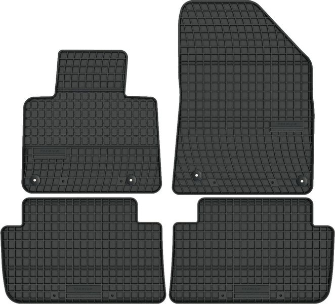 Dywaniki PREMIUM do CITROEN C5 II zdjęcie 1