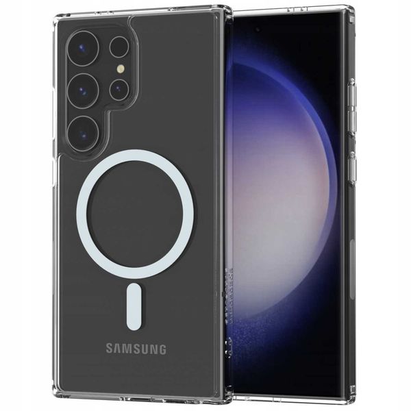 Spacecase Clear Mag Galaxy S24 Ultra zdjęcie 6