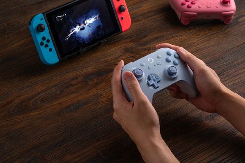 Pad Bezprzewodowy 8Bitdo Ultimate 2C Niebieski Hall Android PC na Arena.pl