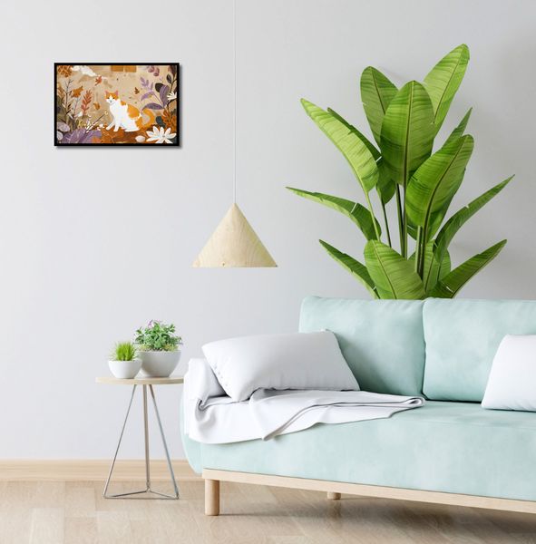 Plakat 45x30cm Pospolita Krasa zdjęcie 4