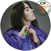 Opłatek na tort Billie Eilish