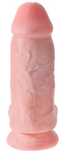 dildo king cock chubby light 22,9 cm pvc na Arena.pl