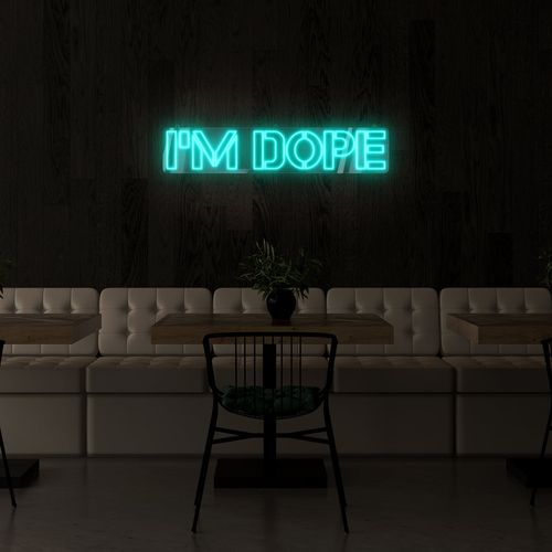 Napis LED I'm Dope na Arena.pl