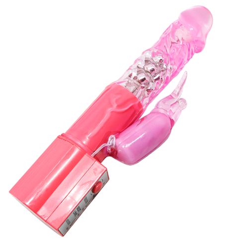 Perełkowy wibrator z masy żelowej na Arena.pl