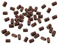 SUNONE Nakładki ścierne do manicure #180 - 50 sztuk