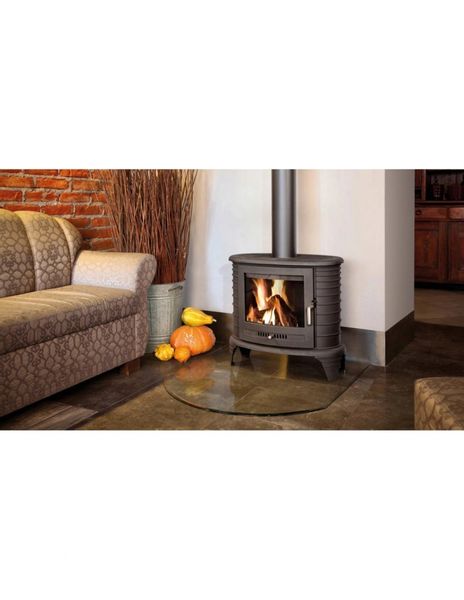 Podstawa szklana hartowana - szyba pod Piec lub Kominek 80x70 cm zdjęcie 5