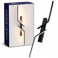 Kinkiet ścienny 62cm wewnętrzny 12W 1080lm LED nad lustro Neutralna