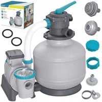 Pompa Piaskowa do Basenu Filtrująca do Basenów Węże 11355 l/h
