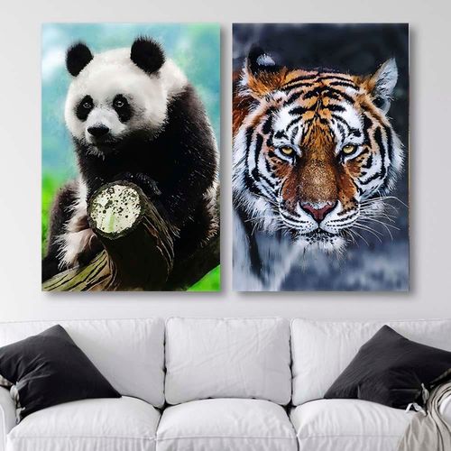 Deco Panel, Panda na drzewie 50x70 na Arena.pl