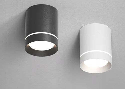 Oprawa Natynkowa Halogenowa Tuba GU10 LED sufitowa spot biała na Arena.pl