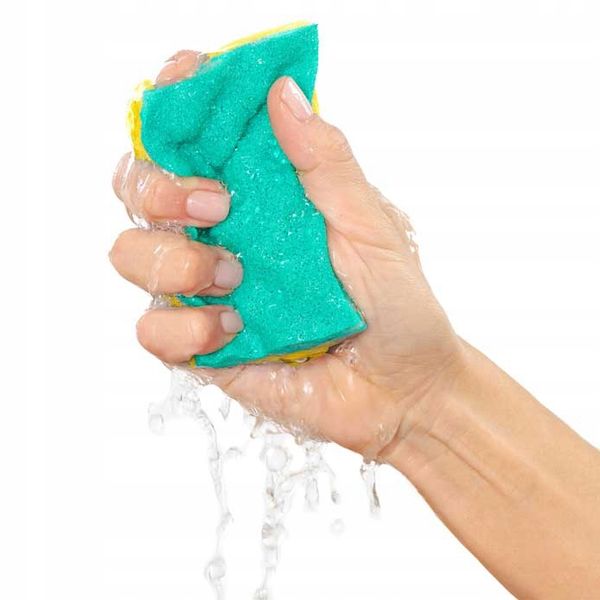 Zmywak VILEDA Glitzi Always Clean 2 sztuki zdjęcie 9