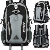 PLECAK TURYSTYCZNY SPORTOWY TREKKINGOWY MIEJSKI WOODPORNY NA ROWER 40L XL
