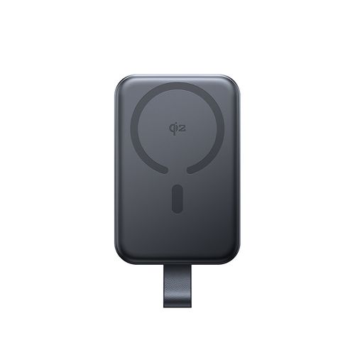 Powerbank 10000mAh 22.5W Qi2 JR-PBM11 MagSafe z podstawką - czarny na Arena.pl