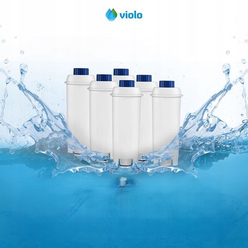 6x FILTR do ekspresu DELONGHI ECAM ELETTA zamiennik DLS C002 na Arena.pl