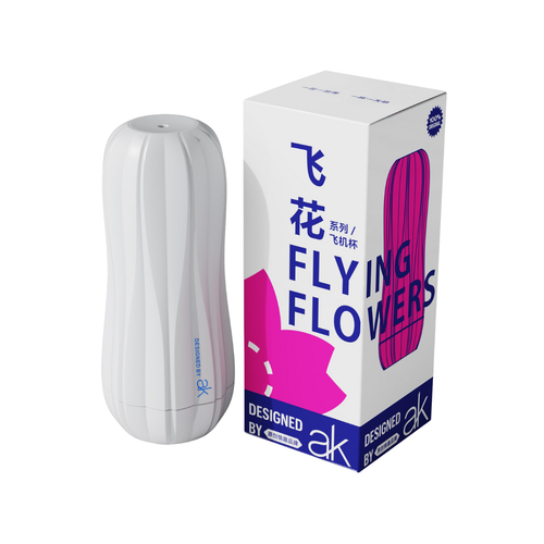 ręczny masturbator flying flowers series wild after kiss na Arena.pl