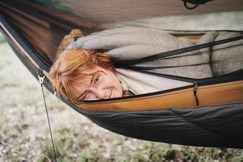 Lesovik Otul do hamaka podpinka Underquilt midnight sky na Arena.pl