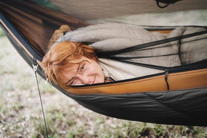 Lesovik Otul do hamaka podpinka Underquilt midnight sky zdjęcie 9