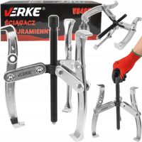 ŚCIĄGACZ ŁOŻYSK PIAST TRÓJRAMIENNY ŚRUBOWY 295mm