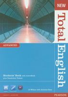 New Total English Advanced Students' Book with ActiveBook plus Vocabulary…