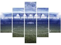 70 100CM OBRAZ 5 ELEM BOISKO DRUK PŁÓTNO