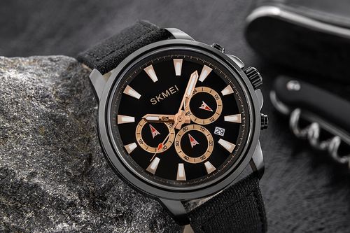 zegarek męski skmei 2071lbkbk + box na Arena.pl