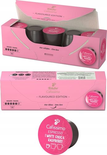 TCHIBO CAFISSIMO Aromatyzowane 4 x 10 kapsułek na Arena.pl