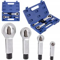 Zestaw przecinaków do nakrętek i śrub 9-27 mm 4szt + walizka FALON-TECH