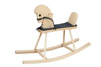 Konik na biegunach, siodełko filcowe