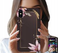 ETUI DO IPHONE XS MAX - KWIECISTE ELEGANCKIE WZORY OBUDOWA