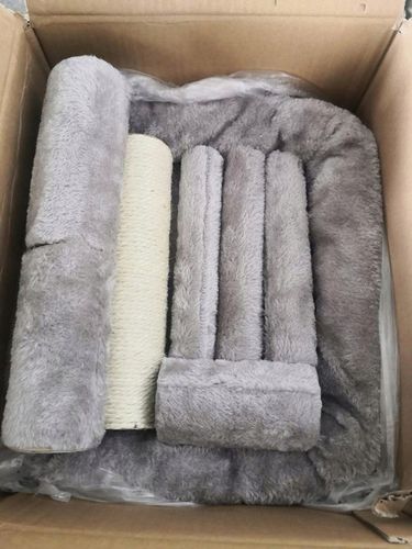 Drapak Dla Kota Duzy Legowisko Drapak z Domkiem Budka Drapaki 80cm na Arena.pl