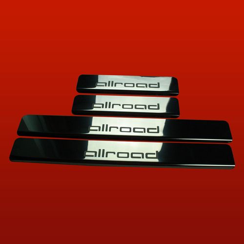 Listwa progowa AUDI A4 B8 ALLROAD ALLROAD Stal nierdzewna 304 połysk 4szt na Arena.pl