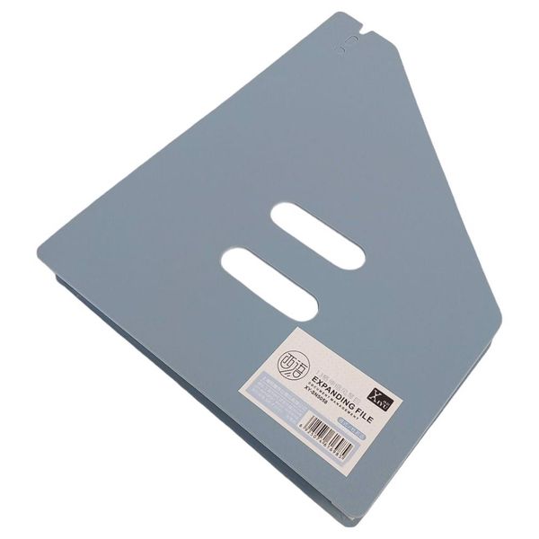 Folder organizer na dokumenty A4 Pionowy Niebieski zdjęcie 1