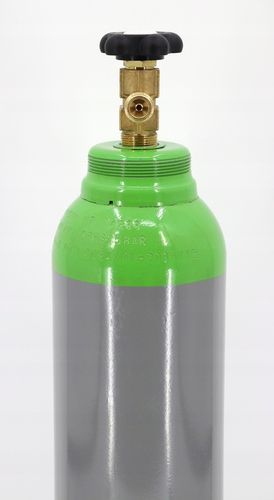 MIX (Argon + CO2) BUTLA 8L 200BAR PEŁNA NOWA na Arena.pl