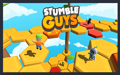 Magnes na lodówkę Stumble Guys zdjęcie 2