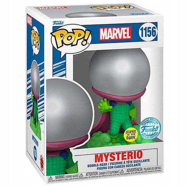 Funko POP! Marvel Mysterio Figurka 1156 Glow zdjęcie 1