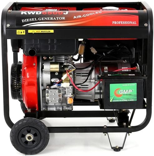 agregat diesel 6500w 12/230v kd122 na Arena.pl