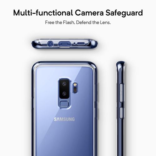 Caseology Skyfall Case - Etui Samsung Galaxy S9+ (Blue) na Arena.pl