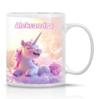 Prezent Na Dzień Dziecka Kolorowy Kubek Z Imieniem Upominek