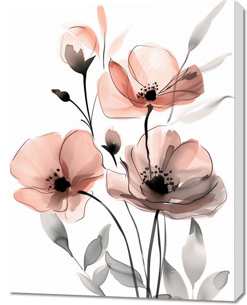 Obraz 70x90cm Subtelny Okaz zdjęcie 1