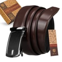 pasek pu+skóra 35 mm ptn ab35-125-02-pul brown