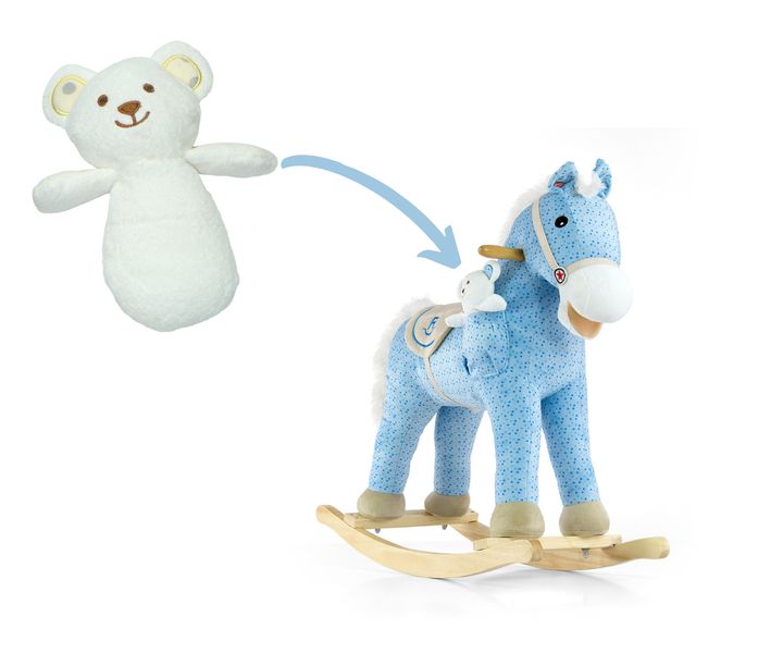 MILLY MALLY 0462 Koń Pony blue zdjęcie 7